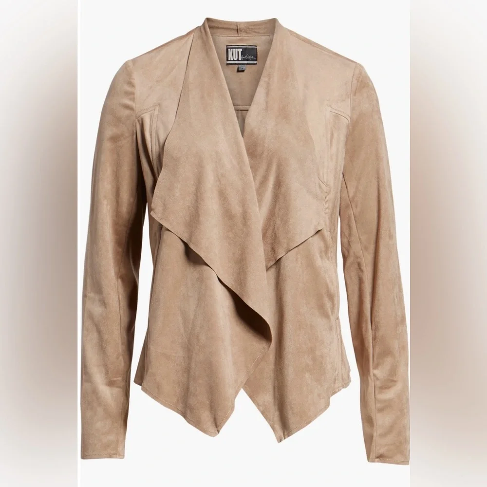 Kut from the Kloth Black Open-Front Blazer - Picture 10 of 10